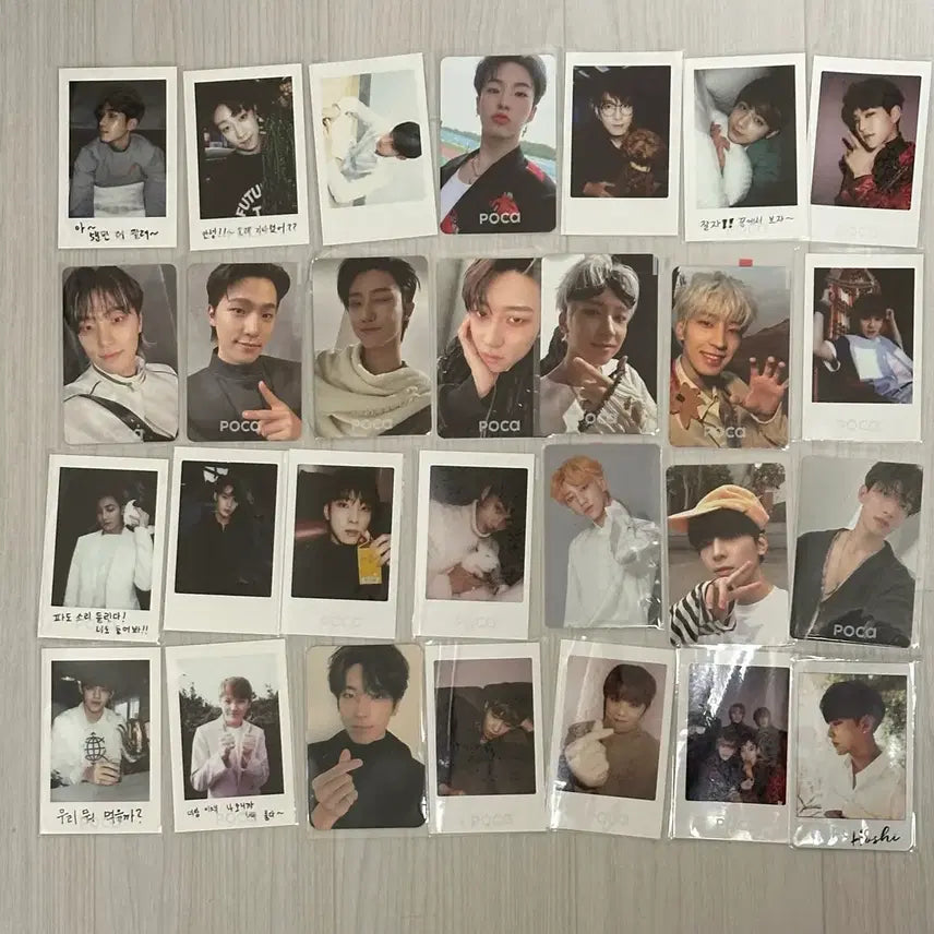 [BUNJANG] SEVENTEEN Photocard Bundle Set (97 Photocards) / 세븐틴 포토카드 97장 set 일괄 판매