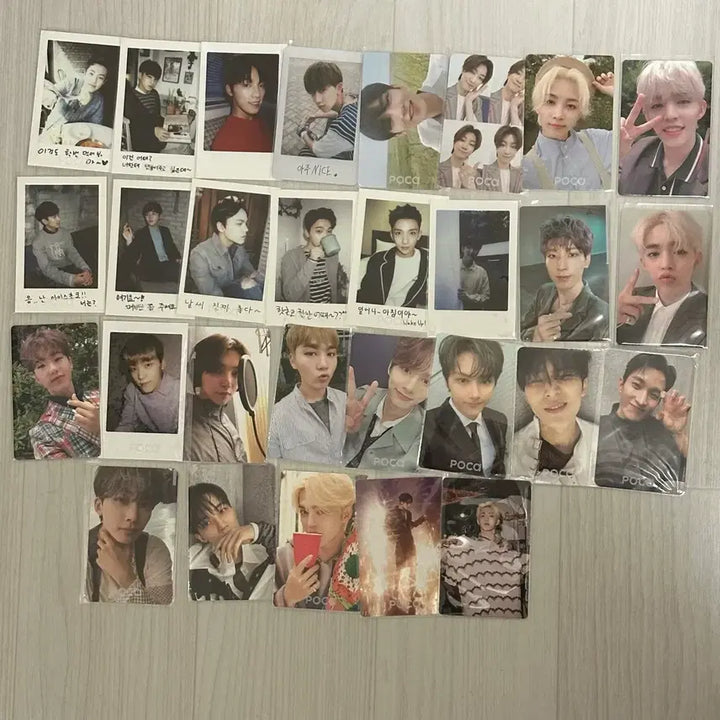 [BUNJANG] SEVENTEEN Photocard Bundle Set (97 Photocards) / 세븐틴 포토카드 97장 set 일괄 판매
