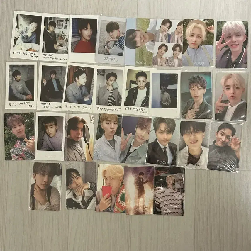 [BUNJANG] SEVENTEEN Photocard Bundle Set (97 Photocards) / 세븐틴 포토카드 97장 set 일괄 판매