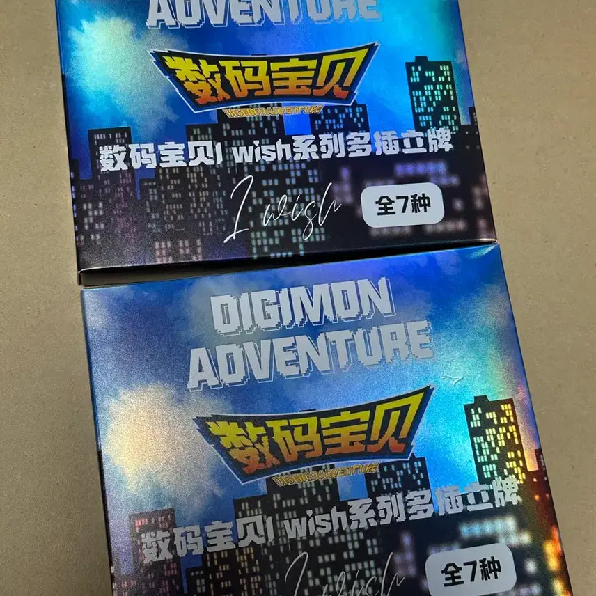 [BUNJANG] Digimon Taichi Yagami Acrylic Diorama / 미개봉)디지몬 중국 상하이 팝업 신태일 타이치 아크릴 디오라마