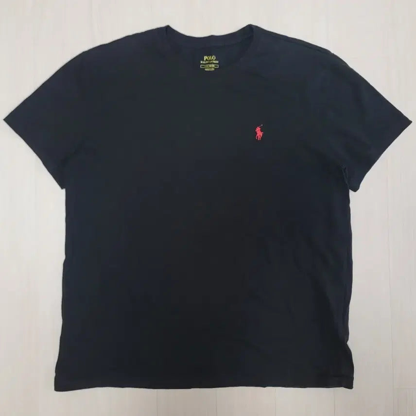 [BUNJANG] Polo Ralph Lauren Basic Logo Crewneck T-Shirt (L) / (L)폴로랄프로렌 기본로고 라운드넥 반팔티셔츠 판매합니다