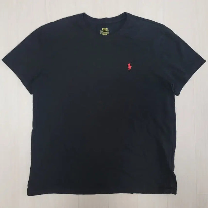 [BUNJANG] Polo Ralph Lauren Basic Logo Crewneck T-Shirt (L) / (L)폴로랄프로렌 기본로고 라운드넥 반팔티셔츠 판매합니다