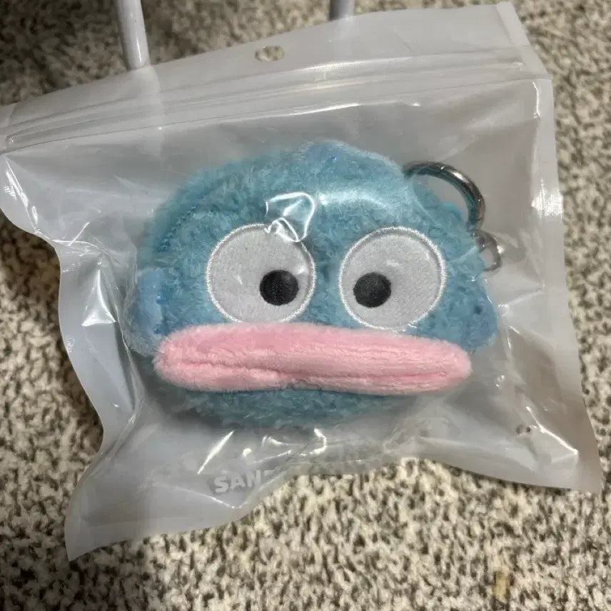 [BUNJANG] Sanrio Hangyodon Mini Pouch Airpod Case / 한교동 미니 파우치 정품 새상품 에어팟케이스
