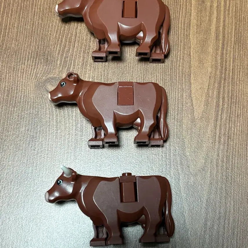 [BUNJANG] Lego Animal Cow/Bull Bundle Set / 레고 동물 소/황소 3종