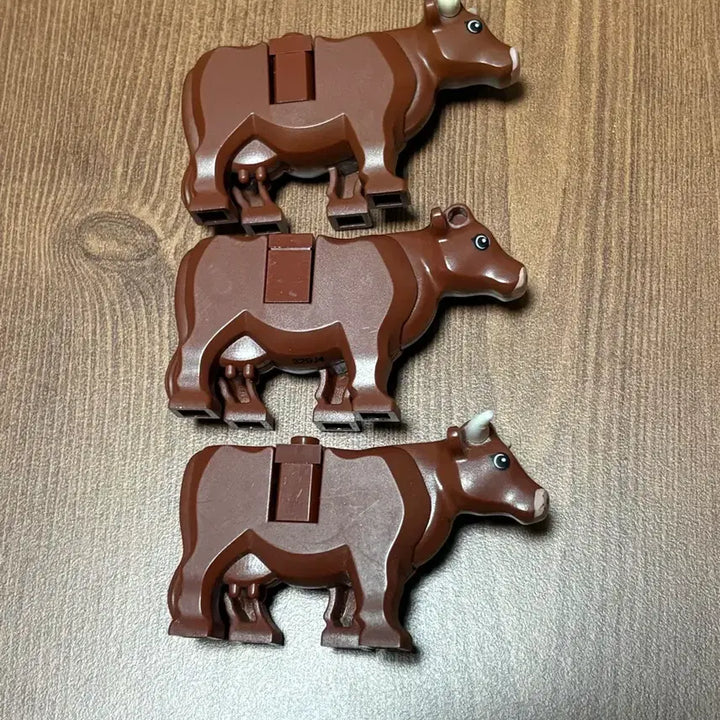 [BUNJANG] Lego Animal Cow/Bull Bundle Set / 레고 동물 소/황소 3종