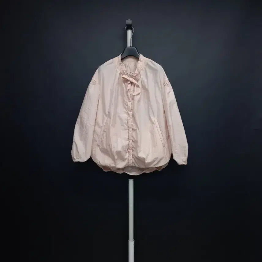 [BUNJANG] Mine Lightweight Loose Fit Zip-Up Jacket / 마인 춘하추 루즈핏 얇은 집업 자켓 점퍼 33-66