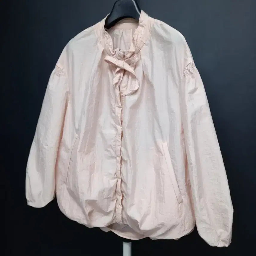 [BUNJANG] Mine Lightweight Loose Fit Zip-Up Jacket / 마인 춘하추 루즈핏 얇은 집업 자켓 점퍼 33-66