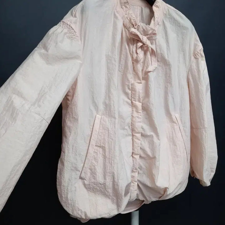 [BUNJANG] Mine Lightweight Loose Fit Zip-Up Jacket / 마인 춘하추 루즈핏 얇은 집업 자켓 점퍼 33-66