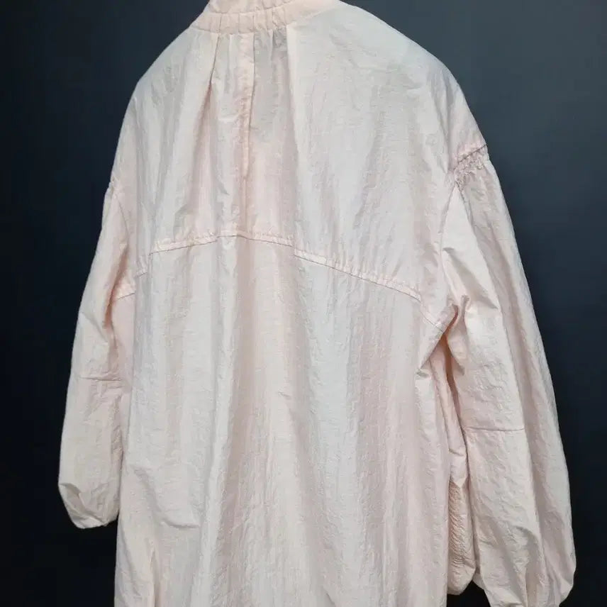 [BUNJANG] Mine Lightweight Loose Fit Zip-Up Jacket / 마인 춘하추 루즈핏 얇은 집업 자켓 점퍼 33-66