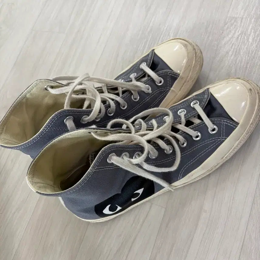 [BUNJANG] Converse Comme des Garcons Chuck 70 High-Top Sneakers / 컨버스x꼼데가르송 척 70 하이