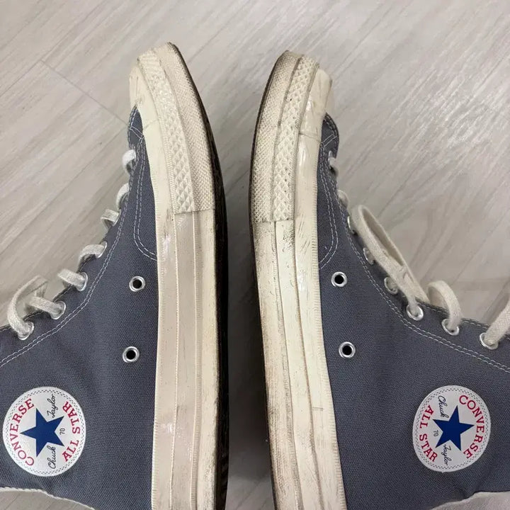 [BUNJANG] Converse Comme des Garcons Chuck 70 High-Top Sneakers / 컨버스x꼼데가르송 척 70 하이