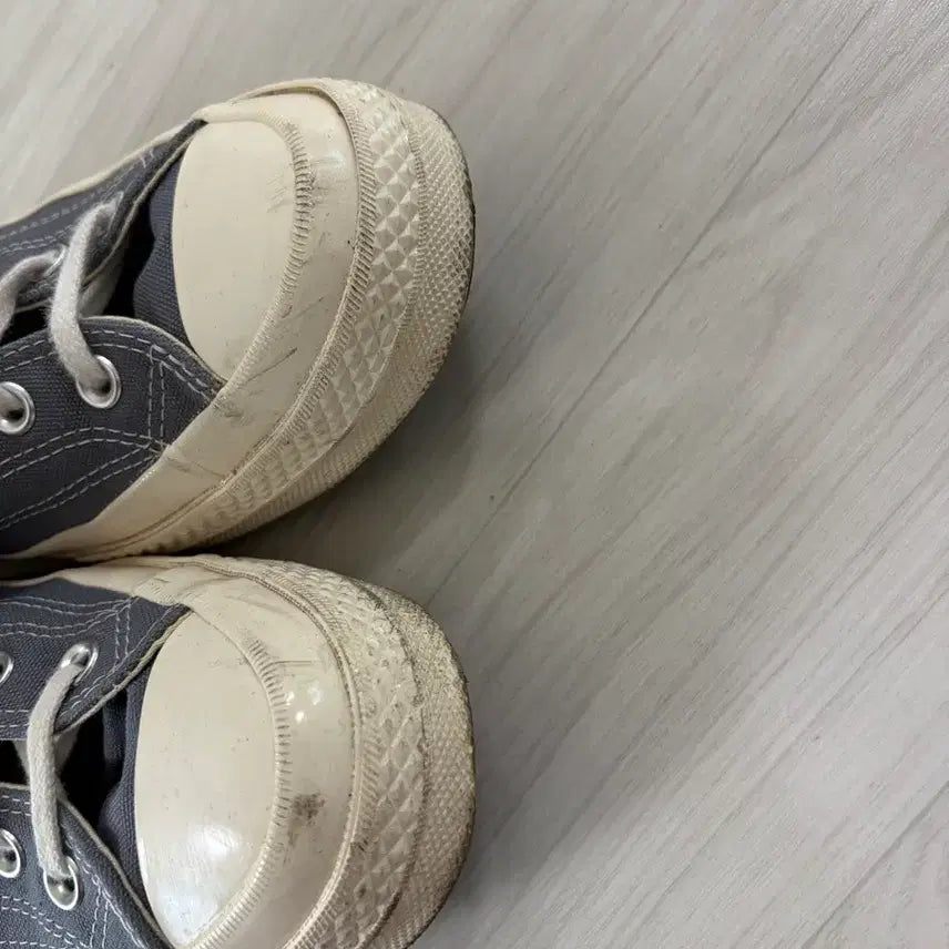 [BUNJANG] Converse Comme des Garcons Chuck 70 High-Top Sneakers / 컨버스x꼼데가르송 척 70 하이