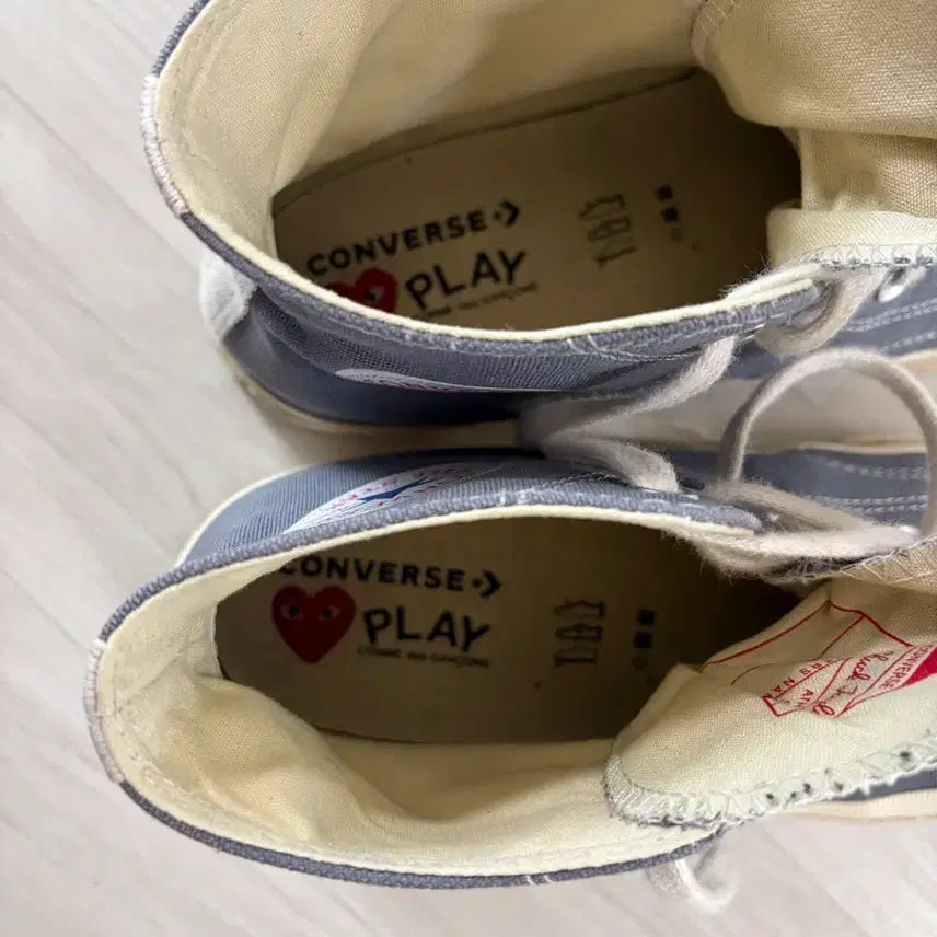 [BUNJANG] Converse Comme des Garcons Chuck 70 High-Top Sneakers / 컨버스x꼼데가르송 척 70 하이