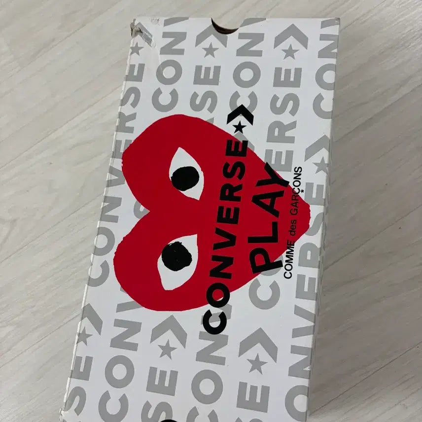 [BUNJANG] Converse Comme des Garcons Chuck 70 High-Top Sneakers / 컨버스x꼼데가르송 척 70 하이