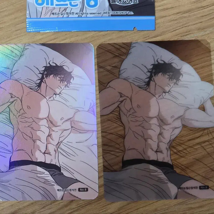 [BUNJANG] Haetteuneun Jip Webtoon Photocard Bundle Set / 해뜨는 집 웹툰 포토카드 (일괄)