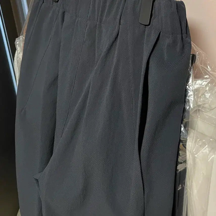 [BUNJANG] System Homme Seersucker Wide Pants / 23ss 시스템옴므 시어서커 와이드 팬츠 30사이즈