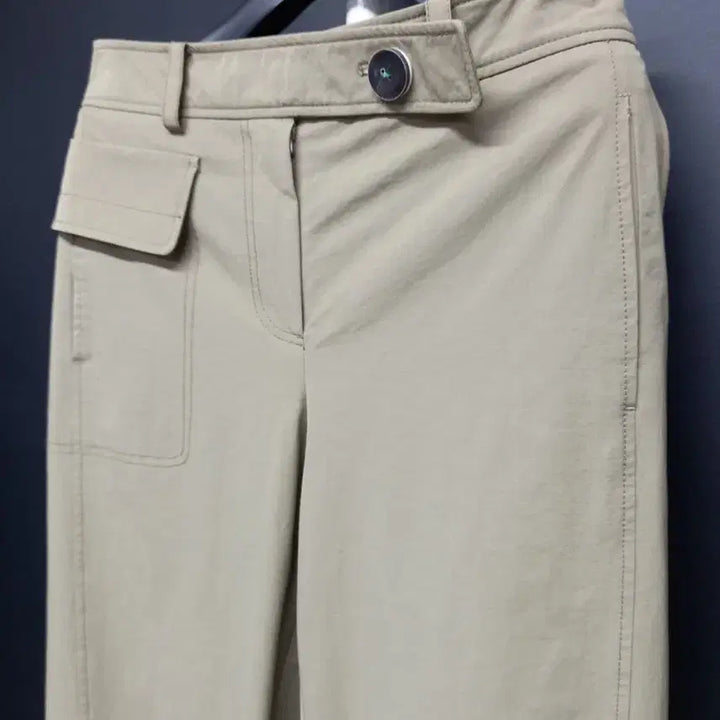[BUNJANG] Mine Straight Leg Pants / 마인 춘하추 사그락 일자통핏팬츠 44.55