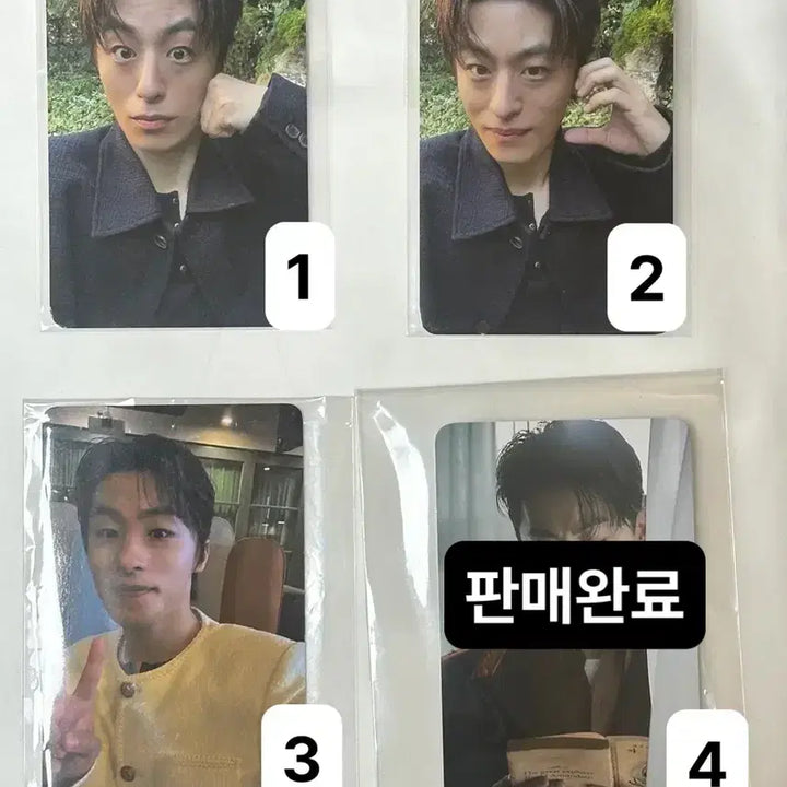 [BUNJANG] Goo Kyo-hwan Fugitive Photocard / 구교환 탈주 포토카드