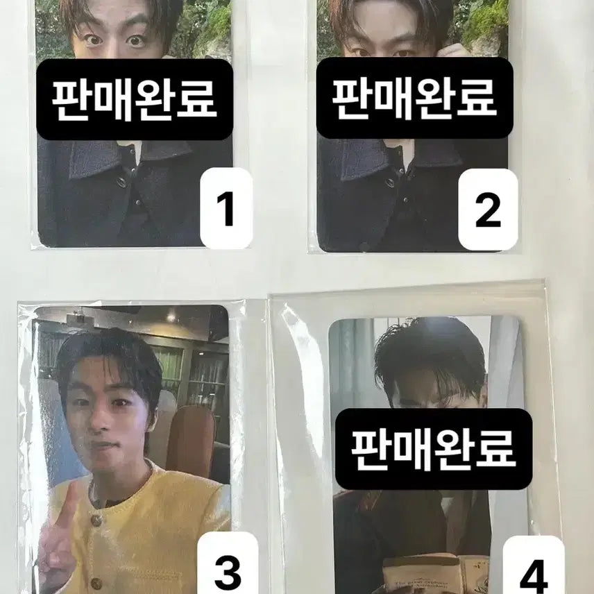 [BUNJANG] Goo Kyo-hwan Fugitive Photocard / 구교환 탈주 포토카드