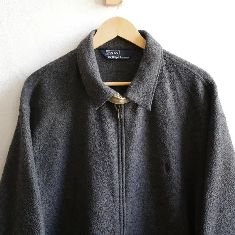 [SOLD OUT] 폴로 플리스 스윙 자켓