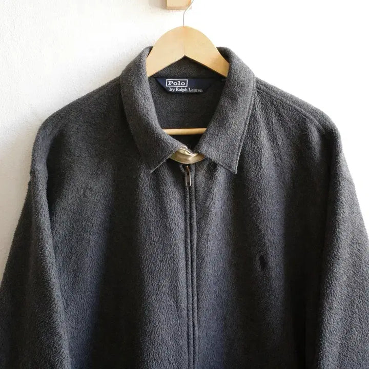 [SOLD OUT] 폴로 플리스 스윙 자켓