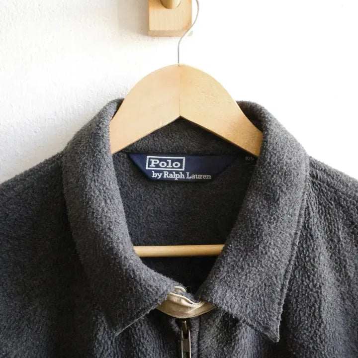 [SOLD OUT] 폴로 플리스 스윙 자켓