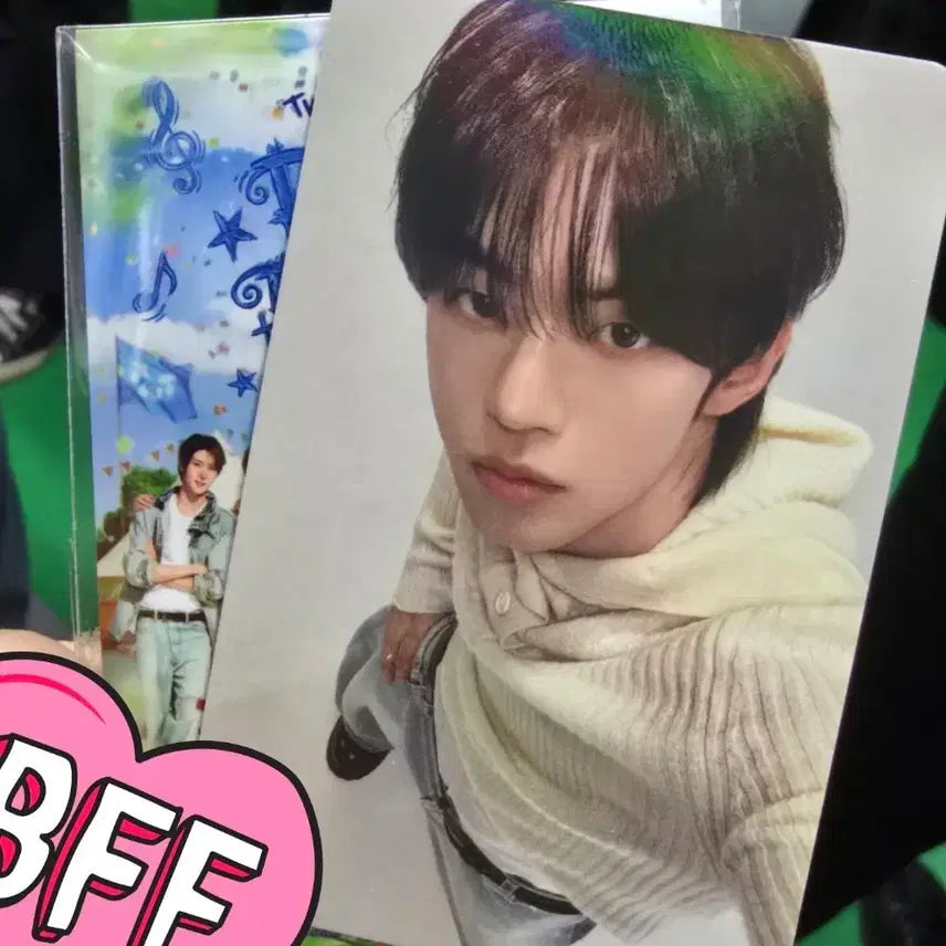 [BUNJANG] TWS Dohoon Rushroad VR POB Photocard / 투어스 러쉬로드 vr 브이알 특전 양도 도훈 스페셜