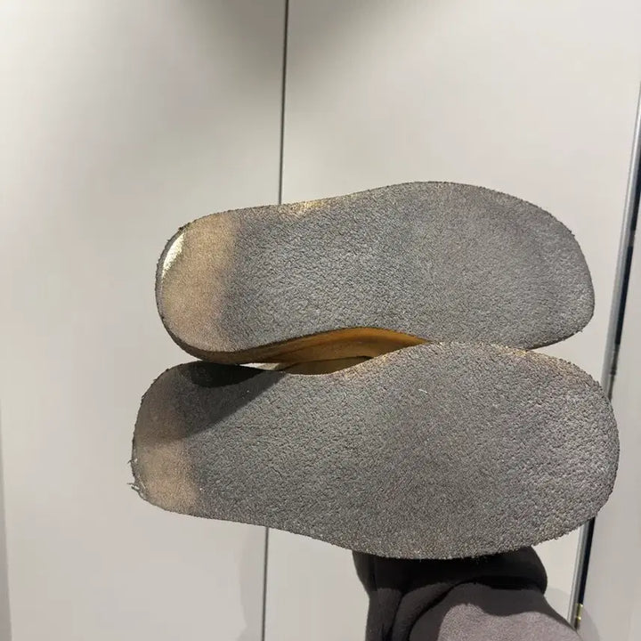 [BUNJANG] Lost Garden Dive Slide Beige Sandals / 로스트가든 Dive Slide Beige