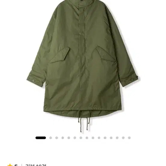 [BUNJANG] Steady Every Wear M65 Field Parka Olive / Steady Every Wear 필드 파카 m65  올리브 판매합니다