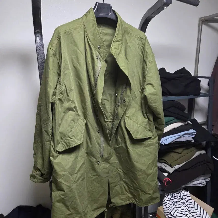 [BUNJANG] Steady Every Wear M65 Field Parka Olive / Steady Every Wear 필드 파카 m65  올리브 판매합니다
