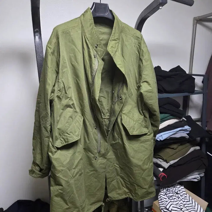 [BUNJANG] Steady Every Wear M65 Field Parka Olive / Steady Every Wear 필드 파카 m65  올리브 판매합니다