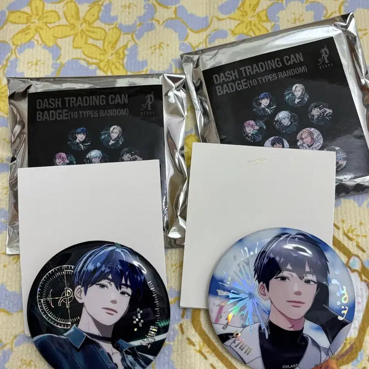 [SOLD OUT] 플레이브 Dash 대쉬 캔뱃지