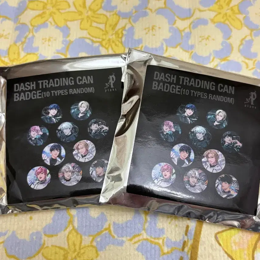 [SOLD OUT] 플레이브 Dash 대쉬 캔뱃지