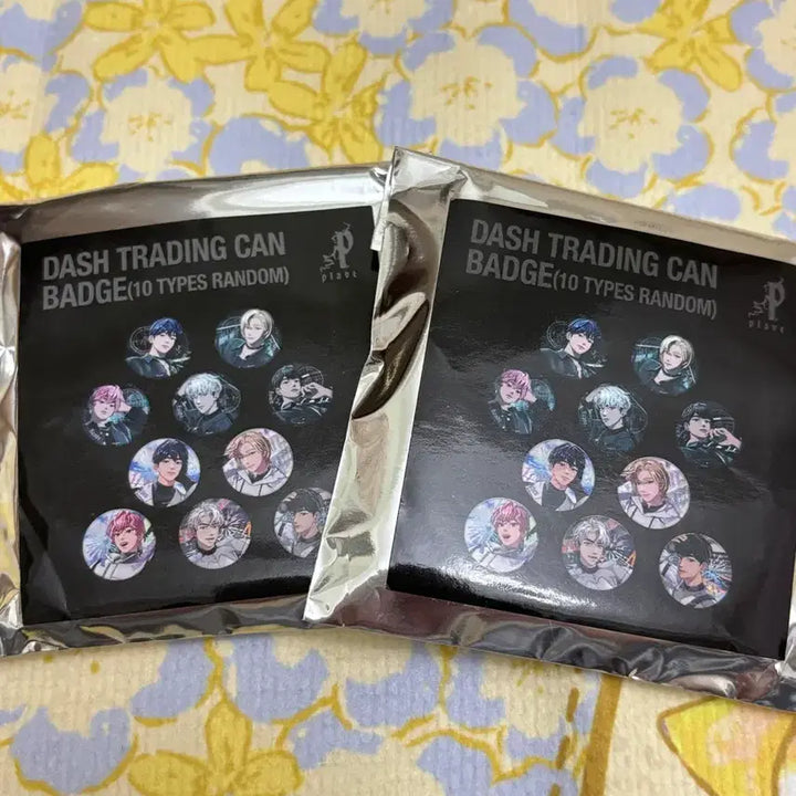 [SOLD OUT] 플레이브 Dash 대쉬 캔뱃지