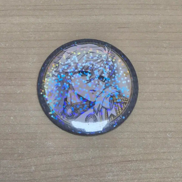 [BUNJANG] Blue Lock Nagi Seishiro Hologram Can Badge Bundle Set / 블루록 나기 세이시로 왕좌 듀얼 홀로그램 캔뱃지 일괄 이타백