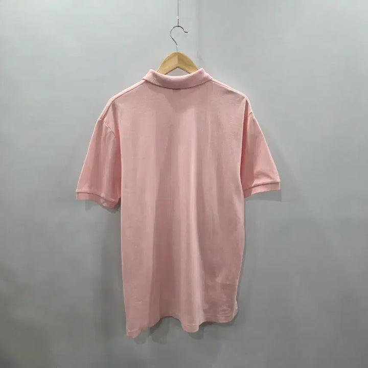 [SOLD OUT] 폴로랄프로렌 코튼 카라티 연핑크 L