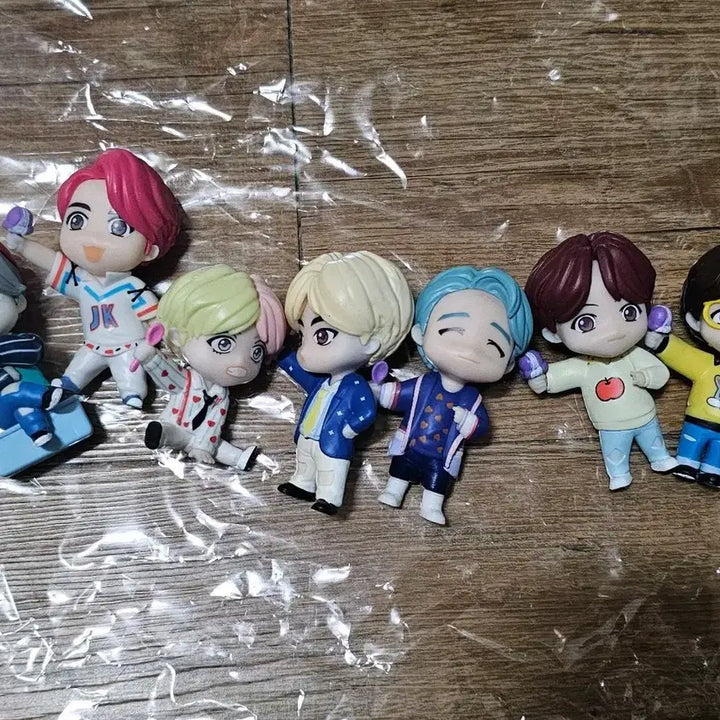 [BUNJANG] BTS Baskin Robbins Figure Set / BTS 베스킨 피규어