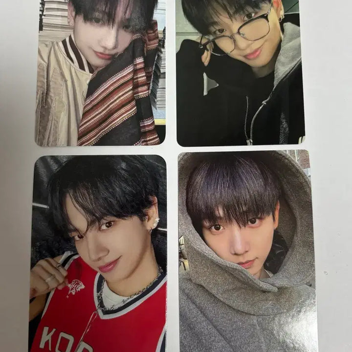 [BUNJANG] BOYNEXTDOOR Jaehyun Photocard Bundle Set / 보이넥스트도어 보넥도 노장르 공방 무신사 뮤직아트 명재현 일괄 포카