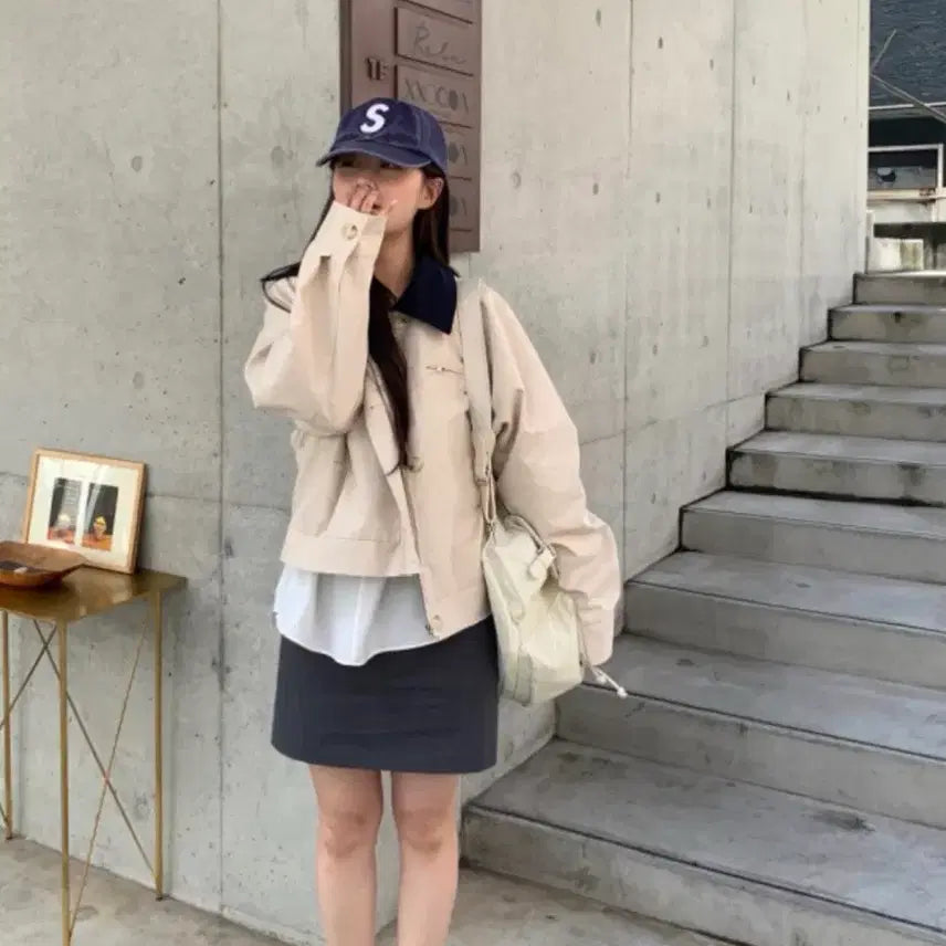 [BUNJANG] OINI Work Blouson Work Jacket / 오이니 work blouson 워크자켓
