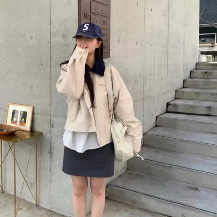 [BUNJANG] OINI Work Blouson Work Jacket / 오이니 work blouson 워크자켓