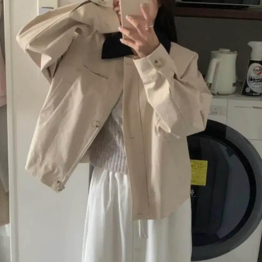 [BUNJANG] OINI Work Blouson Work Jacket / 오이니 work blouson 워크자켓