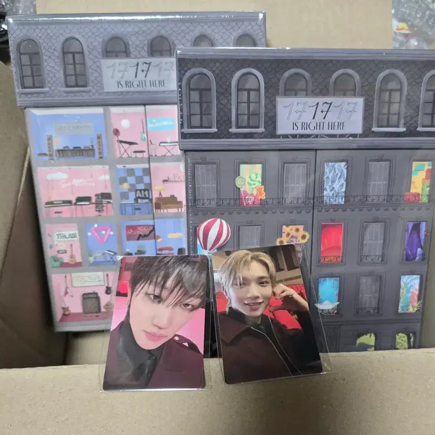 [SOLD OUT] 세븐틴 17 is right here 베스트 앨범 미개봉 앨범 특전 포카