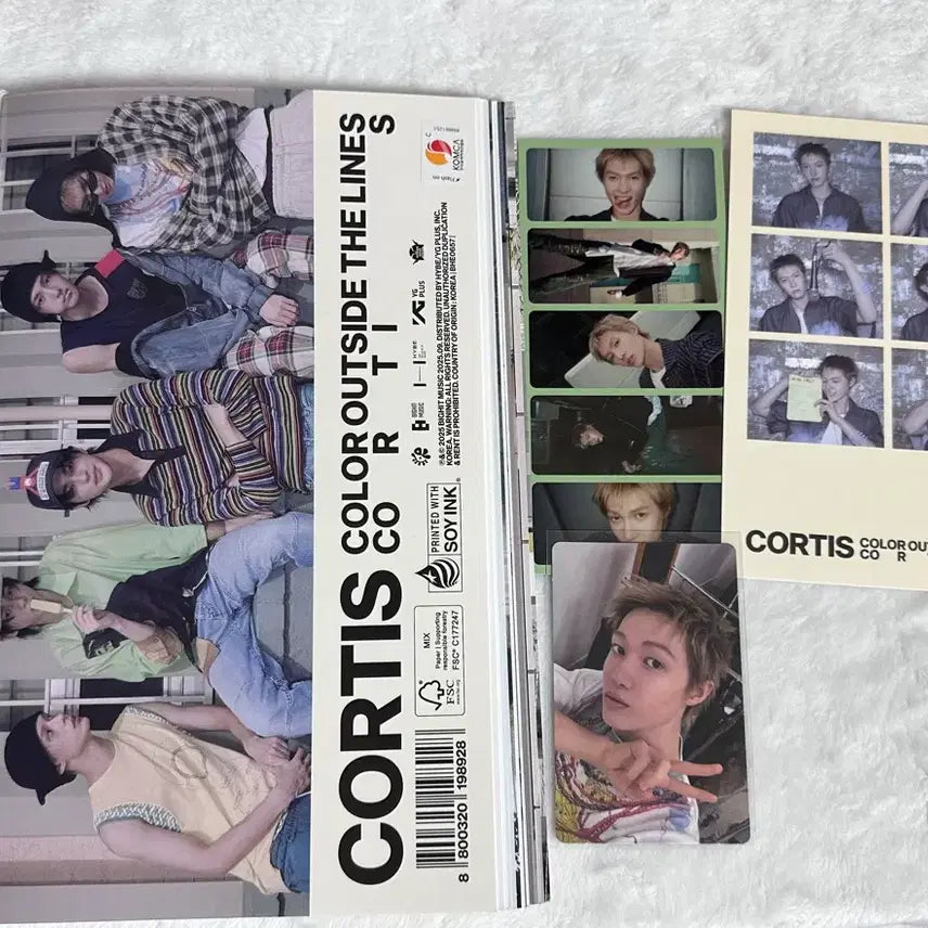 [SOLD OUT] 코르티스 포카 시그 포토 개봉앨범 일괄 마틴