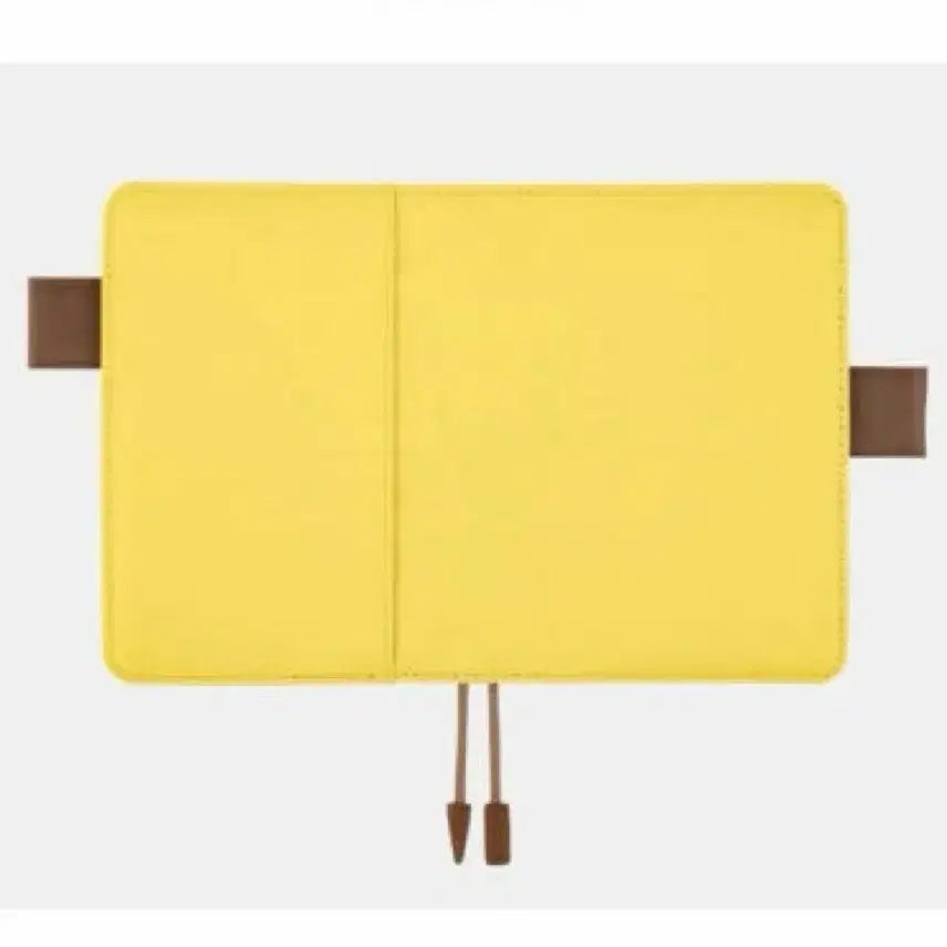 [BUNJANG] Hobonichi Techo Caramel Pudding A6 Diary Cover / 호보니치 테쵸 카라멜 푸딩 다이어리 커버 (A6)