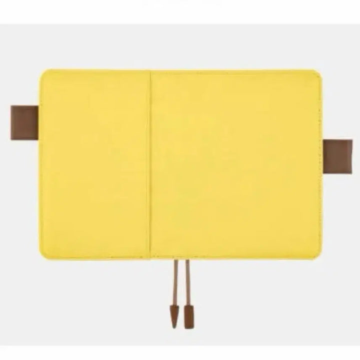 [BUNJANG] Hobonichi Techo Caramel Pudding A6 Diary Cover / 호보니치 테쵸 카라멜 푸딩 다이어리 커버 (A6)