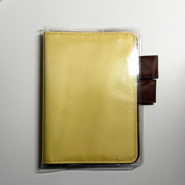 [BUNJANG] Hobonichi Techo Caramel Pudding A6 Diary Cover / 호보니치 테쵸 카라멜 푸딩 다이어리 커버 (A6)
