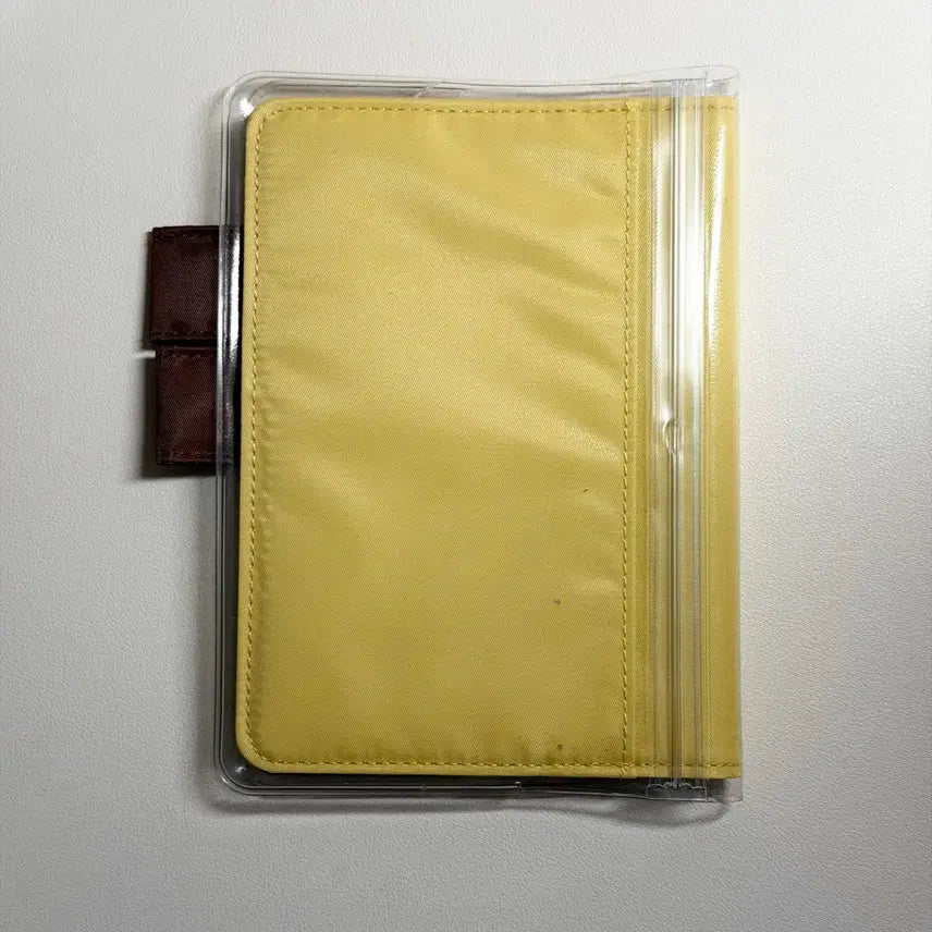 [BUNJANG] Hobonichi Techo Caramel Pudding A6 Diary Cover / 호보니치 테쵸 카라멜 푸딩 다이어리 커버 (A6)