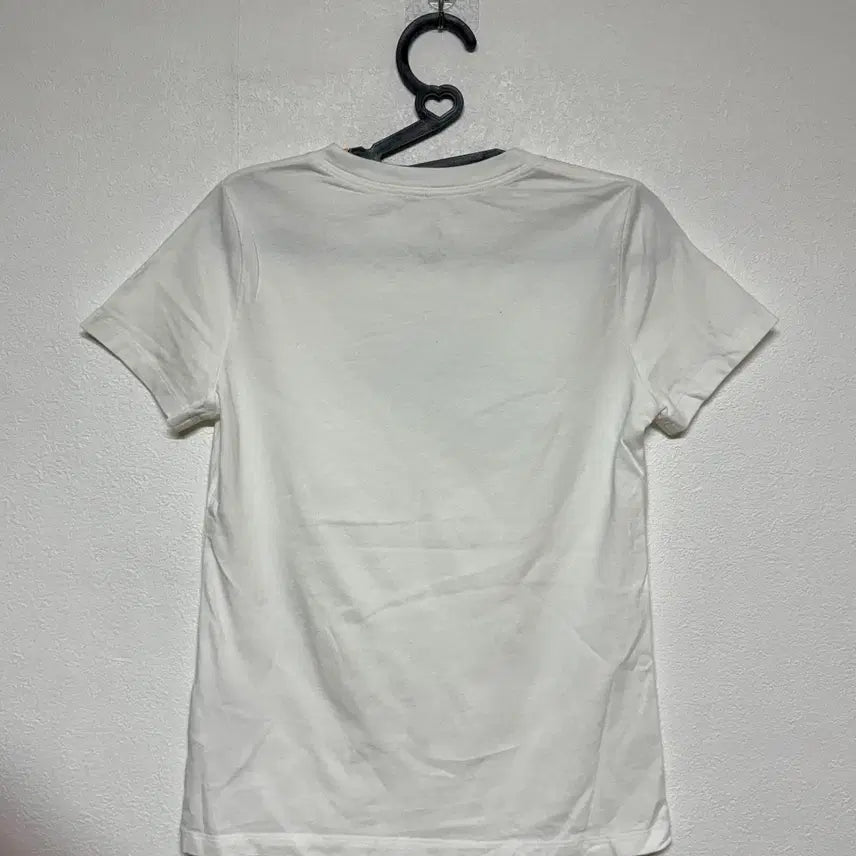 [BUNJANG] Nike Logo White T-Shirt Size S / 나이키 로고 화이트 반팔티 S