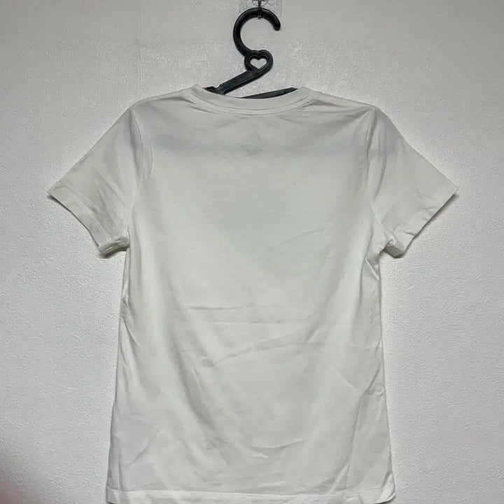 [BUNJANG] Nike Logo White T-Shirt Size S / 나이키 로고 화이트 반팔티 S