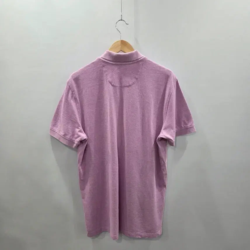 [BUNJANG] Brooks Brothers Pique Polo Shirt Lavender L / 브룩스브라더스 피케 카라티 라벤더 L
